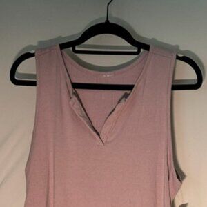 Aritizia Placid Ribbed Top